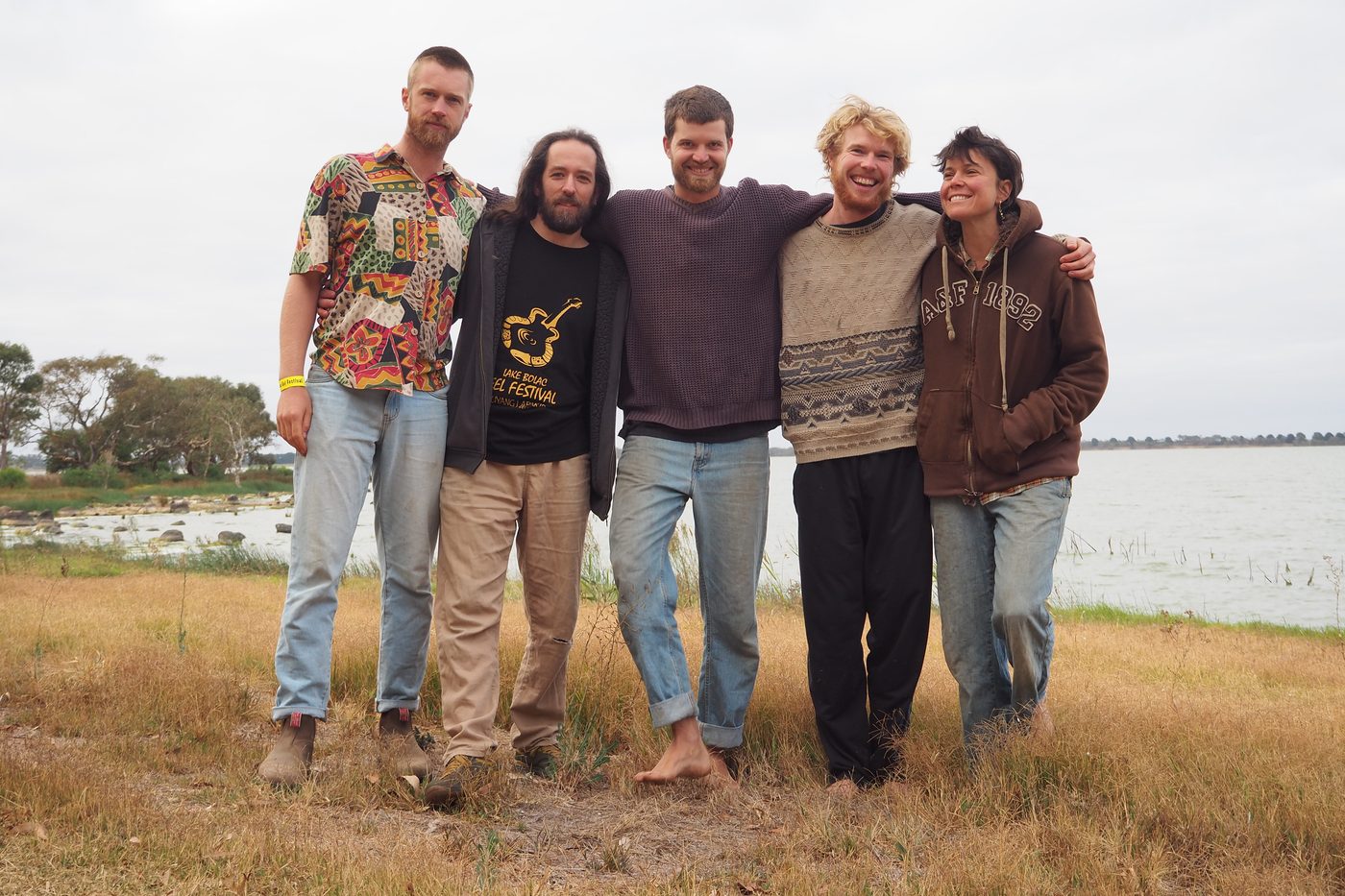 Seal Prince and the Roof Rats performing live